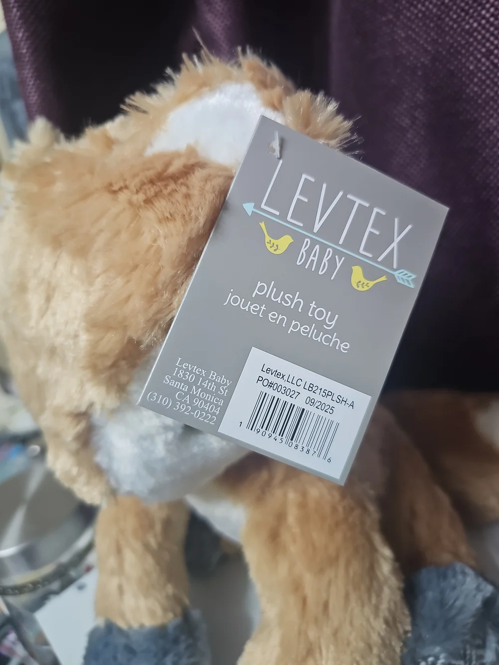 Levtex soft plush